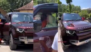 Baba Got Swag; Baba Ramdev Upgrades to Land Rover Defender 130 from XUV700 NewsBharat247