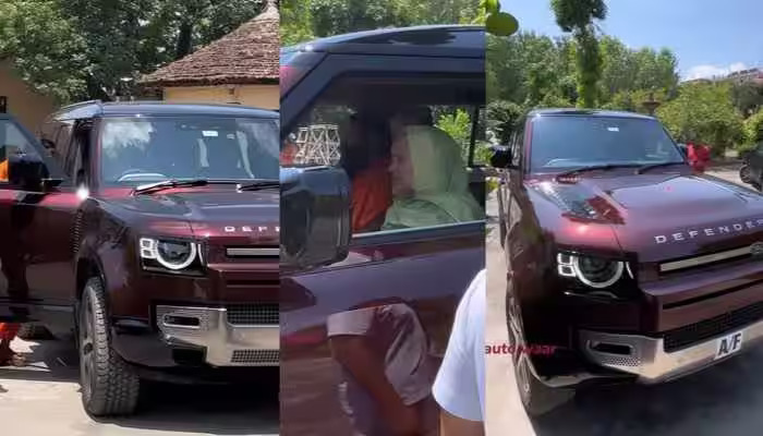 Baba Got Swag; Baba Ramdev Upgrades to Land Rover Defender 130 above XUV700 NewsBharat247