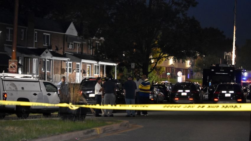 Tragic Mass Shooting Shakes Baltimore, Leaving Two Dead and Dozens Wounded NewsBharat247