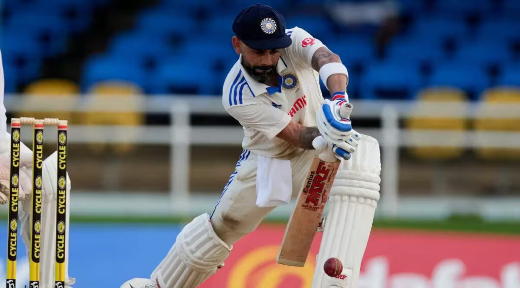 Virat Kohli Notches up 29th Century; India Solid on Day 2 Against Windies Newsbharat247