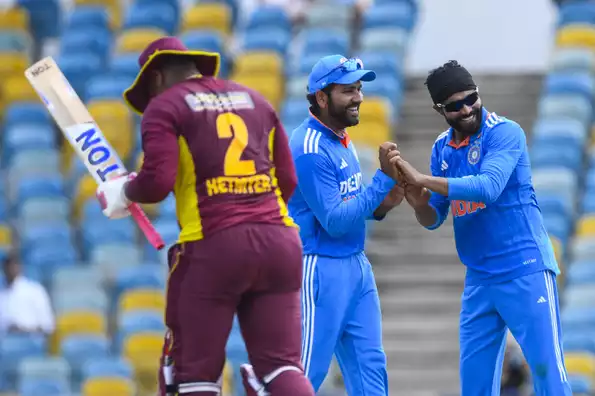 Kuldeep 4-fer, Ishan 50 Propels India to Win Against Windies in 1st ODI NewsBharat247