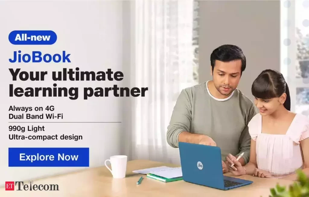 Reliance Launches JioBook Laptop in India: 10 Things You Need to Know NewsBharat247