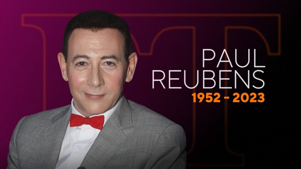 Comedy Legend, Pee-wee Herman Creator Paul Reubens Dies aged 70 NewsBharat247